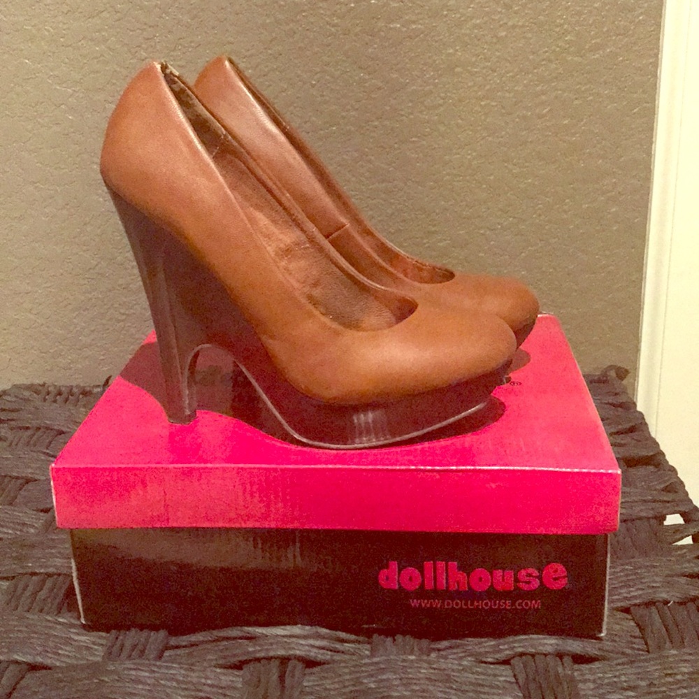Brown Heels